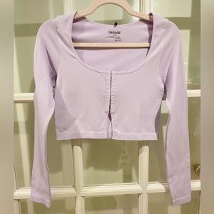 🖤GARAGE🖤 Seamless corset hook front top